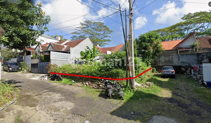 Tanah Hook Dalam Komplek Perumahan Dekat Pantai Dreamland Ungasan