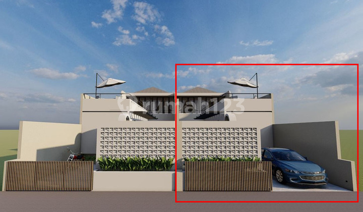 30 Years Leasehold Charming Villa Babakan Canggu (Off Plan) 1