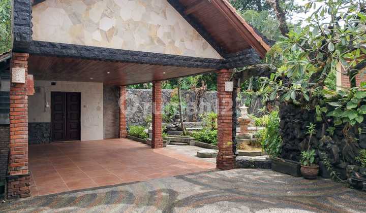 Rumah View Sawah Halaman Luas Denpasar Barat Dekat Kerobokan dan Seminyak 2