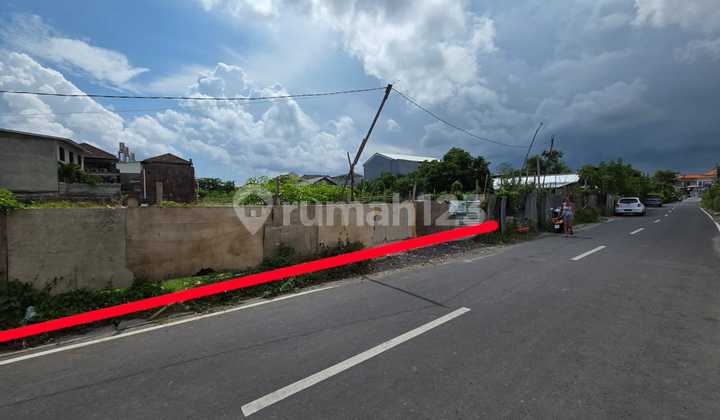 Tanah Siap Bangun Belakang Sunset Road Kuta