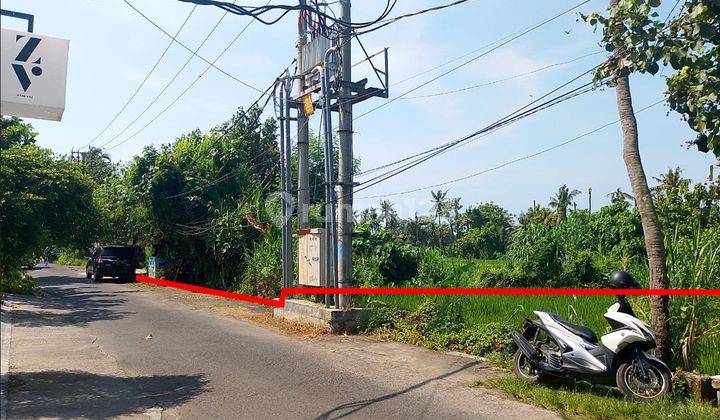 Tanah Pantai Keramas Gianyar Cocok Untuk Villa 1