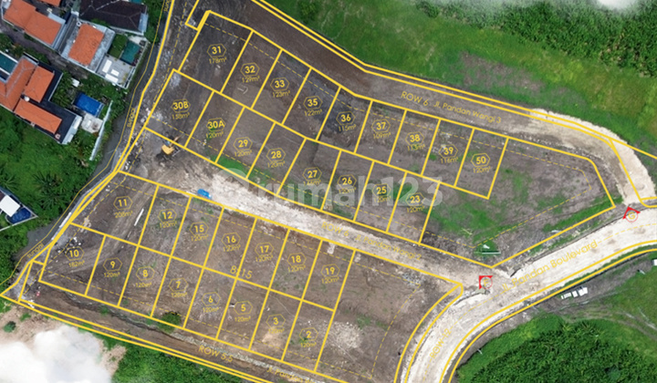 Tanah Kavling Residensial & Komersial Premium Dalam Kawasan 10 Hektar di Pusat Canggu Tanah Kavling Residensial & Komersial Premium Dalam Kawasan 10 Hektar di Pusat Canggu