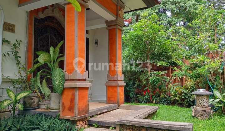 Rumah Pojokan Lingkungan Perumahan One Gate area Ungasan Pecatu