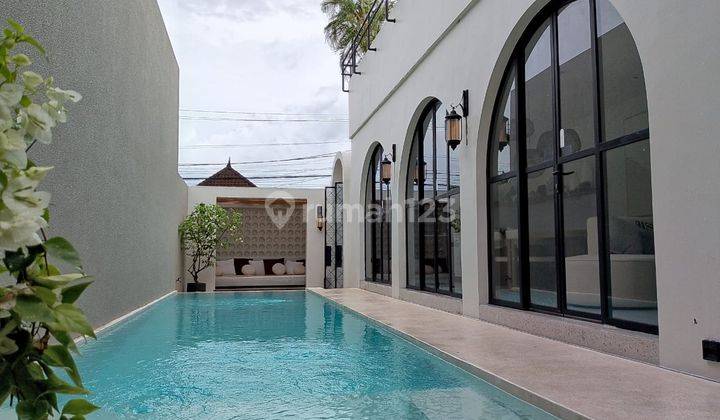 Brand New And Modern Furnished Villa Babakan Canggu Bali 1