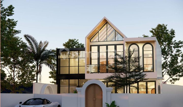 12 Unit Villa Inden Design Modern Fully Furnish di Kawasan Pariwisata Nusa Dua Bali 1