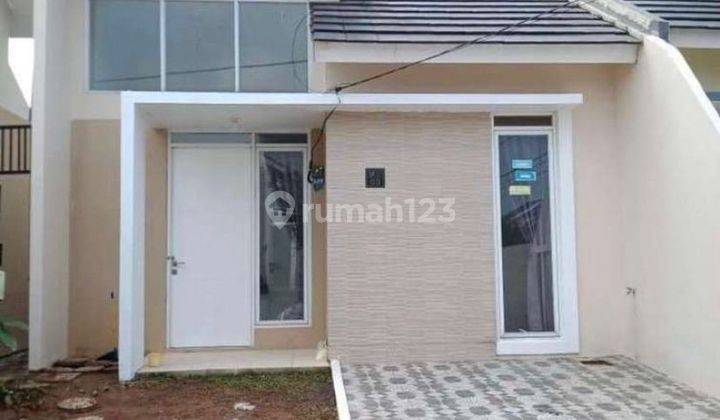 Rumah 1 Lantai Minimalis Citra Indah Bukit Salvia