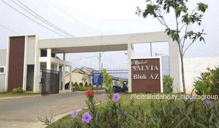 Rumah 1 Lantai Minimalis Citra Indah Bukit Salvia
