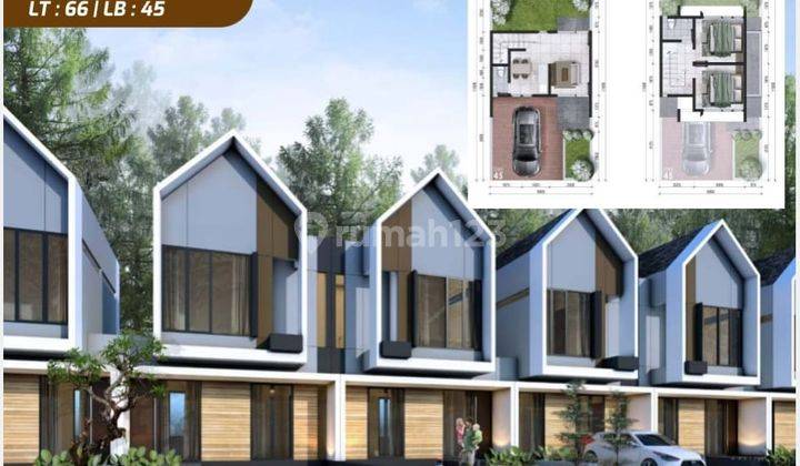 Rumah 2 Lantai Grand Pesona Madani Kedanyang Kebomas Gresik 2