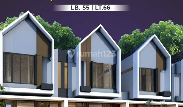 Rumah 2 Lantai Grand Pesona Madani Kedanyang Kebomas Gresik 1