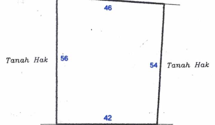 Jual Tanah Di Jl. Daendles Wedung Sedayulawas Brondong Lamongan.