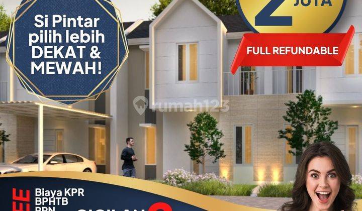 Rumah Premium 2 Lantai Ritz Coast Sidoarjo 1