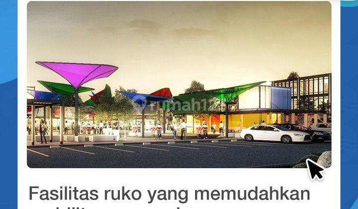 Ruko 2 Lantai Gem Walk Akr Land Manyar Gresik 2