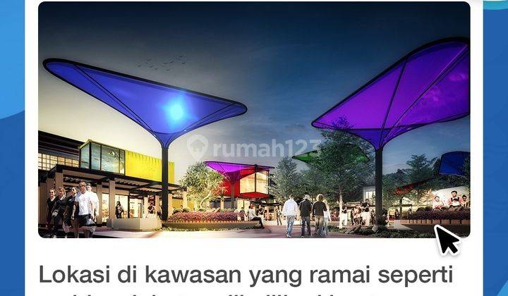 Ruko 2 Lantai Gem Walk Akr Land Manyar Gresik 2