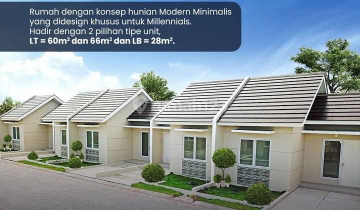 Rumah Millenial Home Gem City Manyar Gresik 1