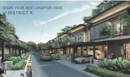 Citraland District 9 Surabaya Barat House