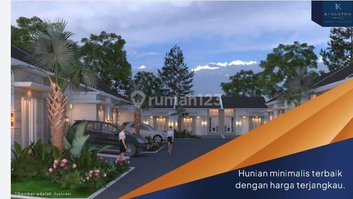 Rumah Murah 2 Lantai Kingston Park Menganti Gresik Surabaya Barat 1