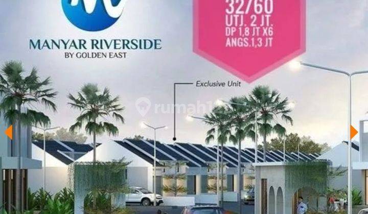 Rumah Baru Manyar Riverside Tahao 4 Manyar Gresik 1