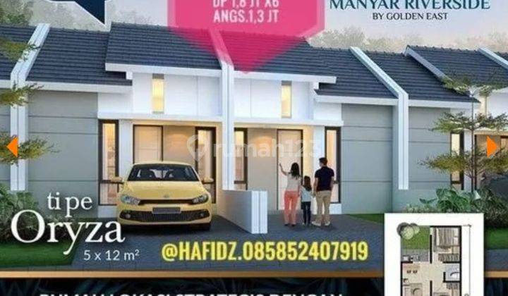 Rumah Baru Manyar Riverside Manyar Gresik 5