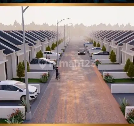 Rumah Baru Manyar Riverside Manyar Gresik 6