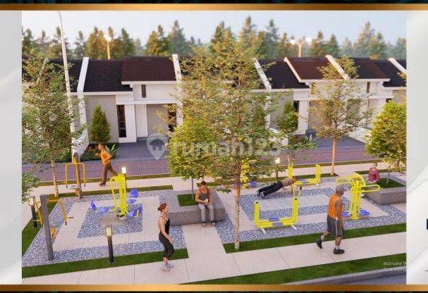 Rumah Baru Manyar Riverside Manyar Gresik 7