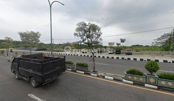 Tanah Komersial di Jl Dr Wahidin Dekat Pemda Kebomas Gresik 1