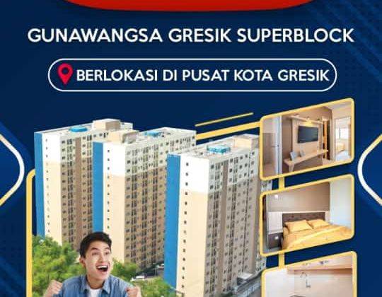 Apartemen Gunawangsa Gresik Superblock 1