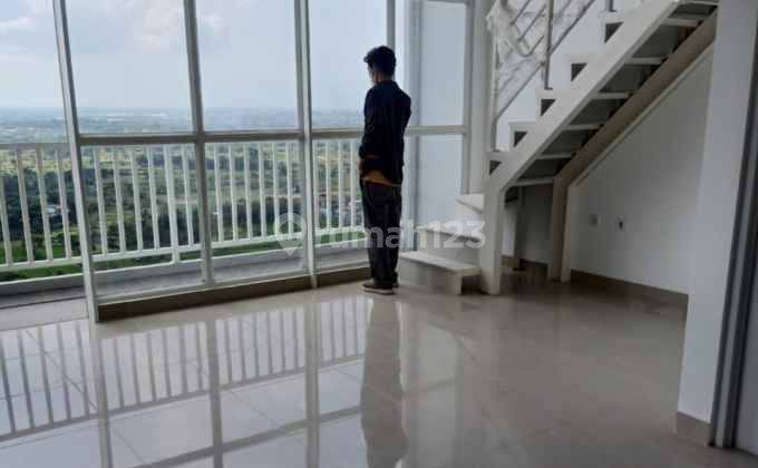 Apartement Icon Mall 2 Bedroom Double View Kebomas Gresik 1