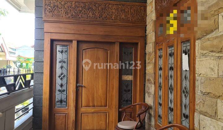 Rumah Full Jati di Perumda Deket Lamongan 1