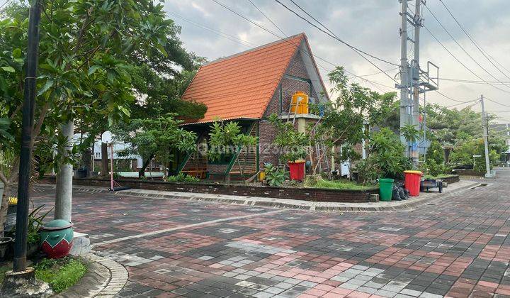 Rumah 2 Lantai Cluster Taman Botanical PPS Manyar Gresik 2