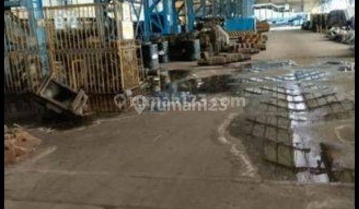 Ex.Pabrik Besi di Kawasan Industri Gresik Manyar Gresik 1