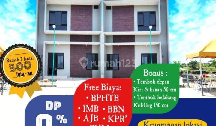 Rumah 2 Lantai Perum Grand Permata Banjarsari Gresik 1