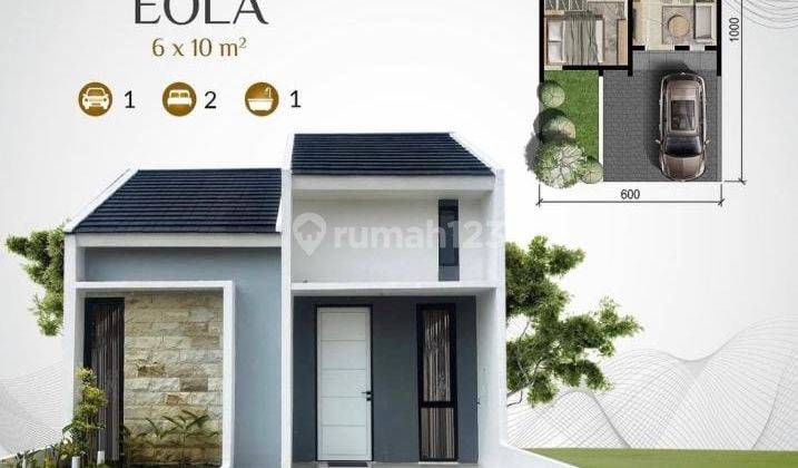 Rumah Strategis Cluster Orlando Golden East Kebomas Gresik 1