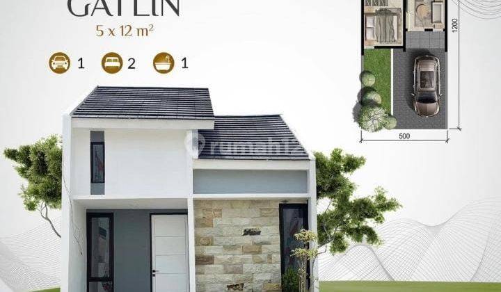 Rumah Strategis Cluster Orlando Golden East Kebomas Gresik 2