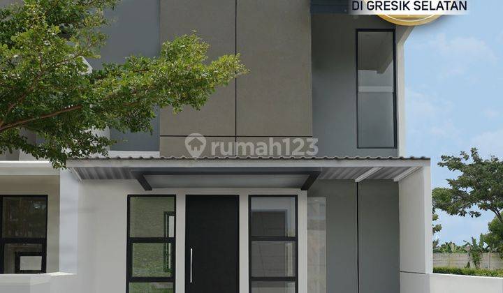 Rumah Modern Cluster Evergreen Forest Cerme Gresik 2