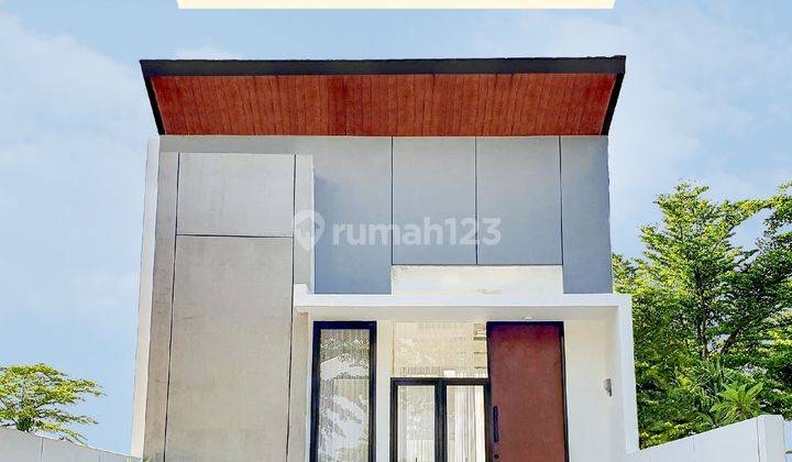 Rumah Modern Cluster Evergreen Forest Cerme Gresik 1