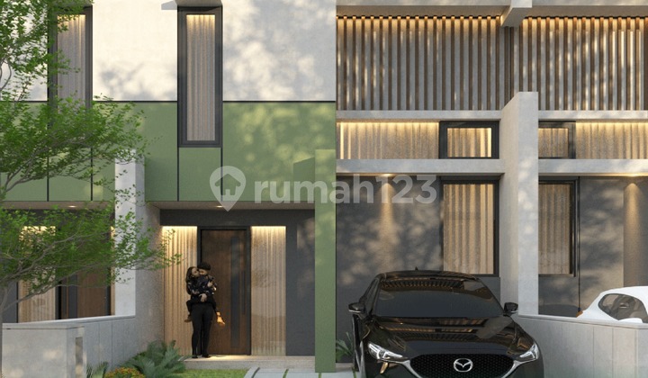 Modern Cluster House Evergreen Forest Cerme Gresik Modern Cluster House Evergreen Forest Cerme Gresik