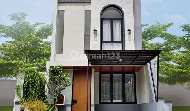 Rumah Modern Cluster Oasis Forest Cerme Gresik 2