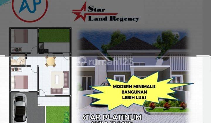 Rumah Baru Star Land Krian Sidoarjo 2