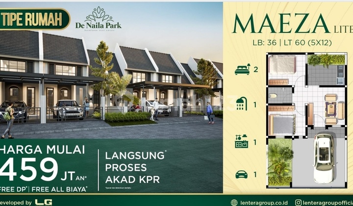 De Naila Park House West Surabaya De Naila Park House West Surabaya