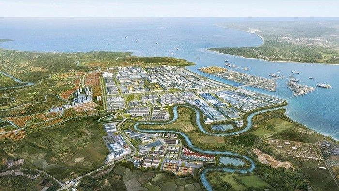 Plot AKR Land Area Jiipe Manyar Gresik