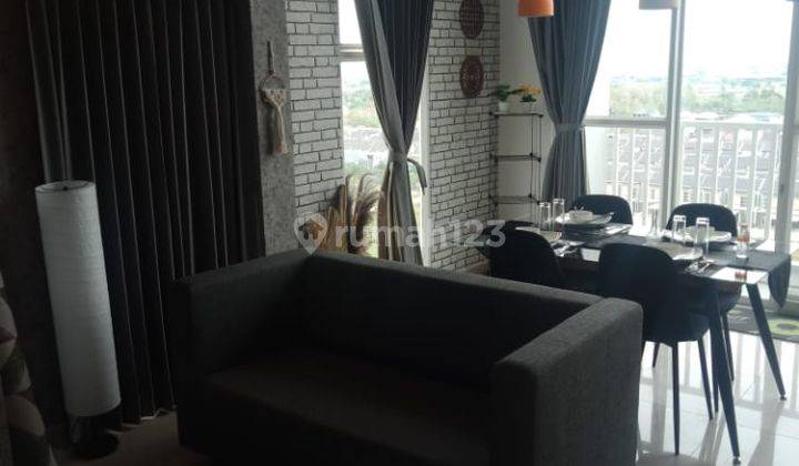 Apartemen 2br Full Furnished Luxury Icon Lantai 11 Mall Kebomas Gresik 2