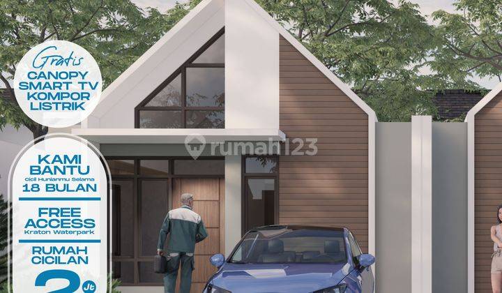 Rumah Hook Type Garnet Kraton Superblok Bypass Krian 1