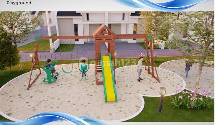 Rumah Primary Manyar Riverside Type Ageratum Plus Manyar Gresik 2