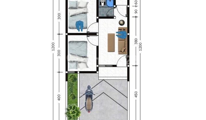 Grand Griya Pesona Banjarsari Cerme Gresik House 2