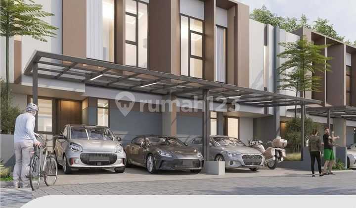 Rumah Green Garden Icon Mall Kebomas Gresik