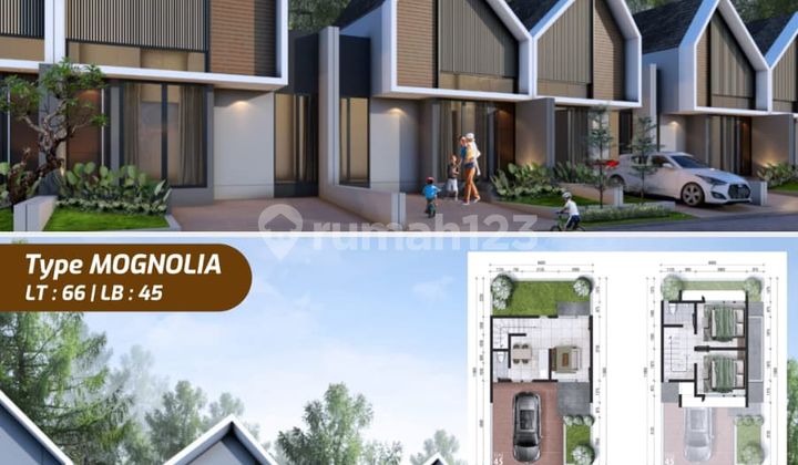 Grand Pesona Madani House Kedanyang Kebomas Gresik