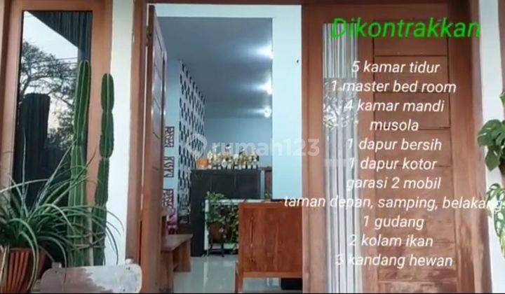 Rumah 5 Kamar Tidur di Panglima Sudirman Gresik Kota 2