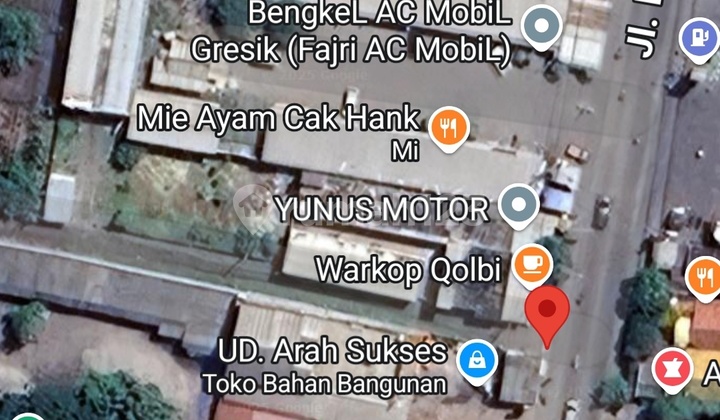 Tanah Kavling Jl. Kh.syafii Suci Manyar Gresik