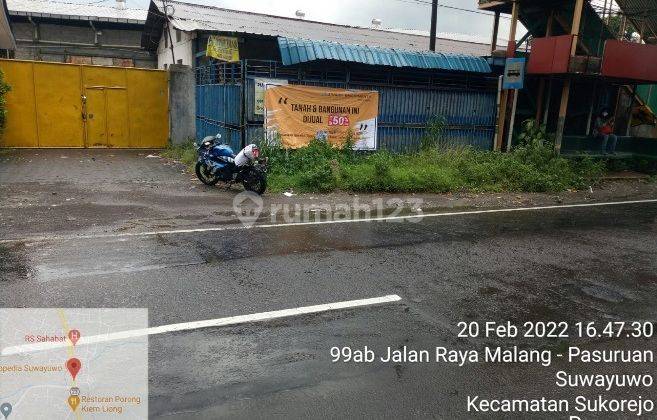 Gudang Lelang di Sukorejo Pasuruan 1