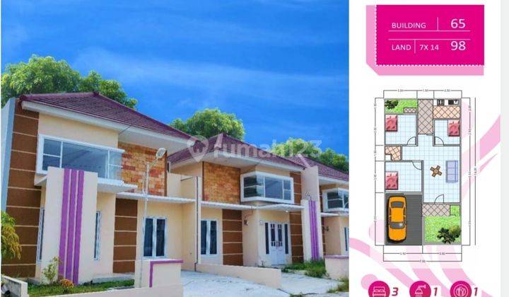 Rumah Primary Grand Simphony Kembangan Kebomas Gresik 1